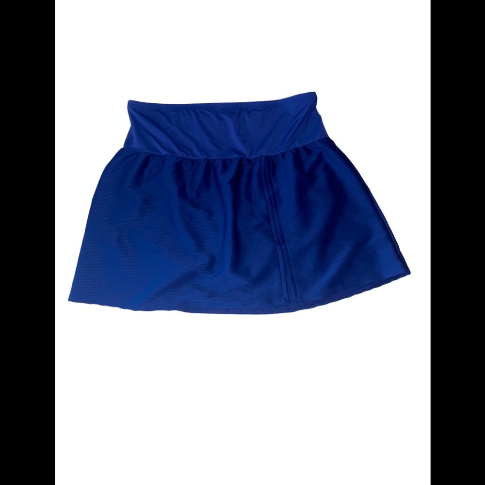 Lands’ End Plus Size Swim Skirt